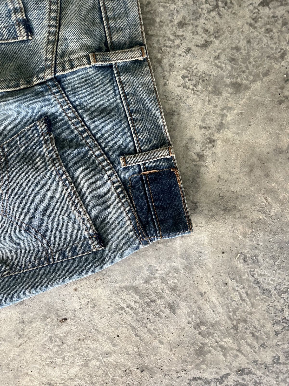 Hysteric Glamour × Levi's × Vintage Vintage Levis 502 Size US 31 - 3 Thumbnail