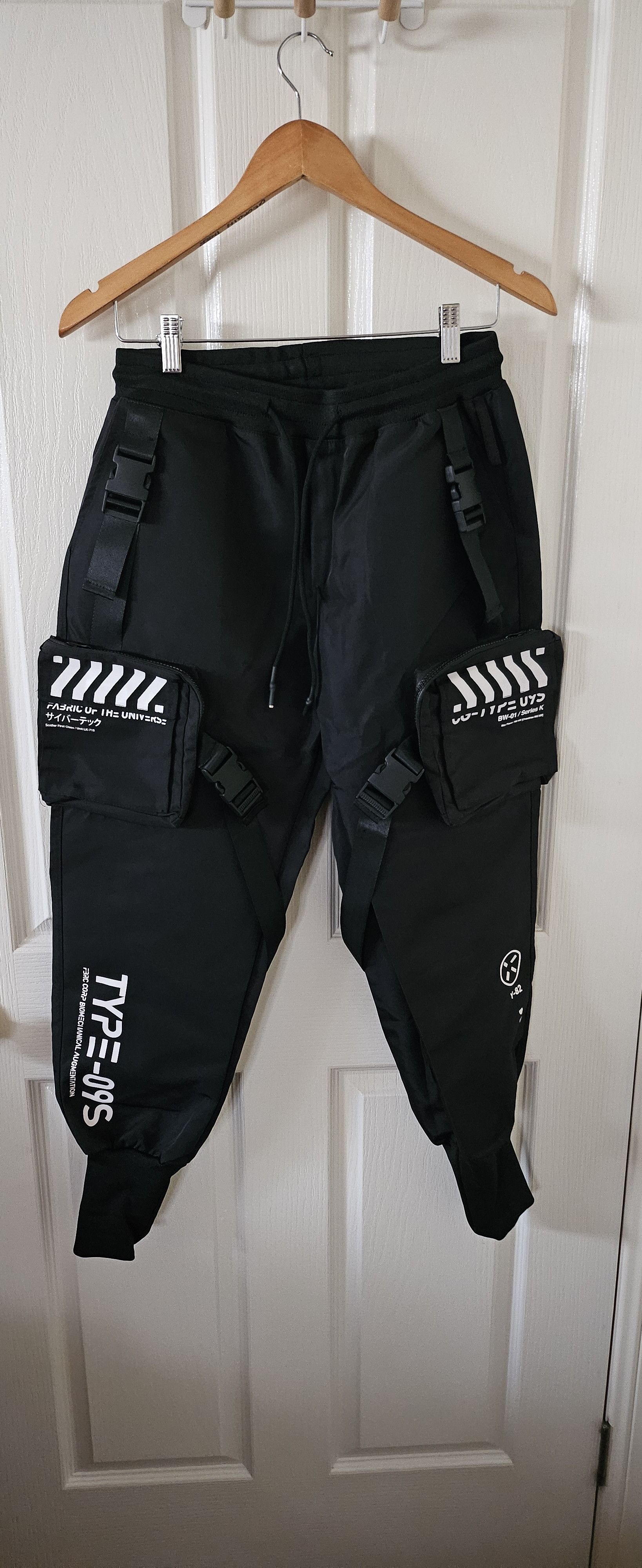 Other CG-Type 09S(U) Black Cargo Pants Size US 30 / EU 46 - 2 Thumbnail