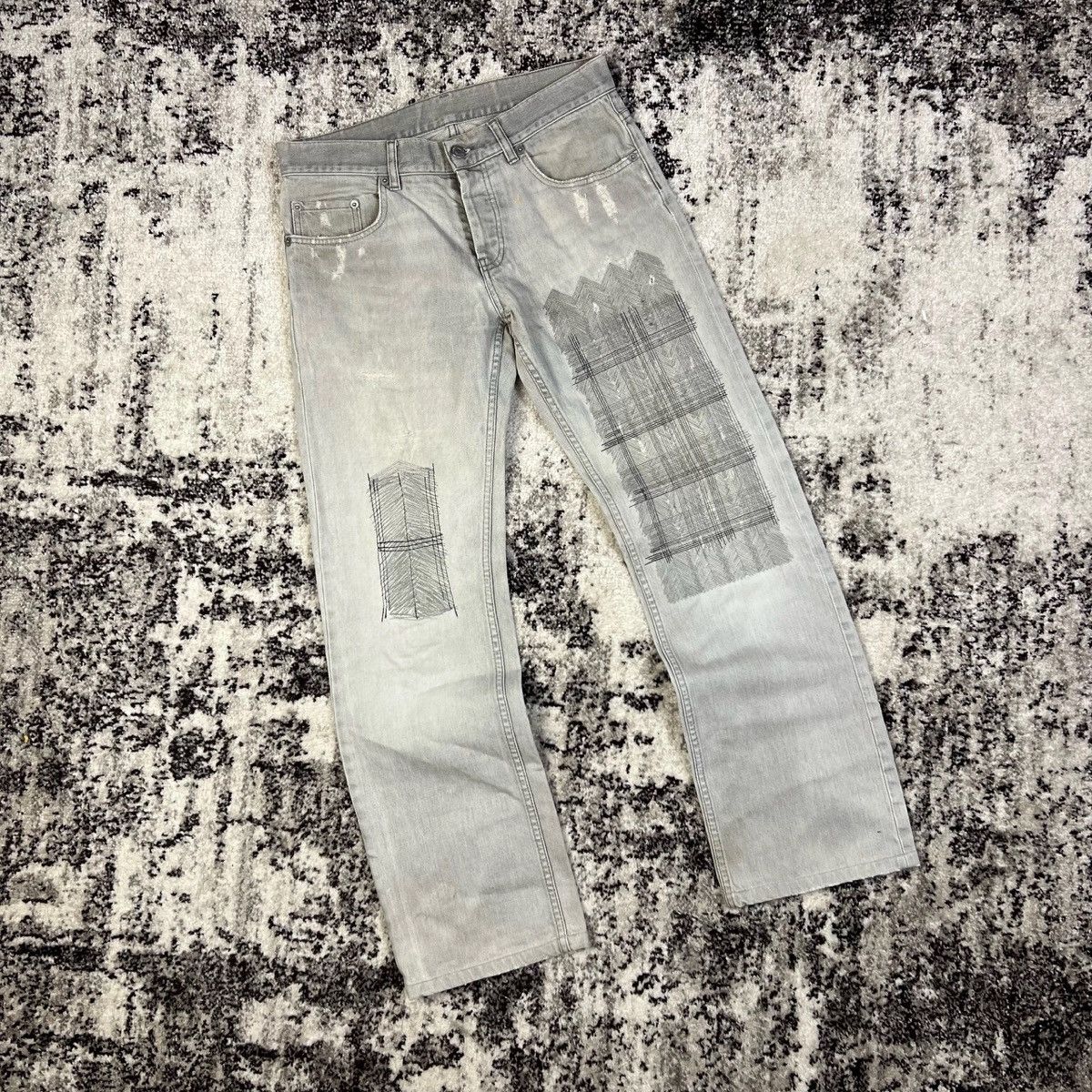 Helmut Lang Helmut Lang jeans Size US 31 - 1 Thumbnail