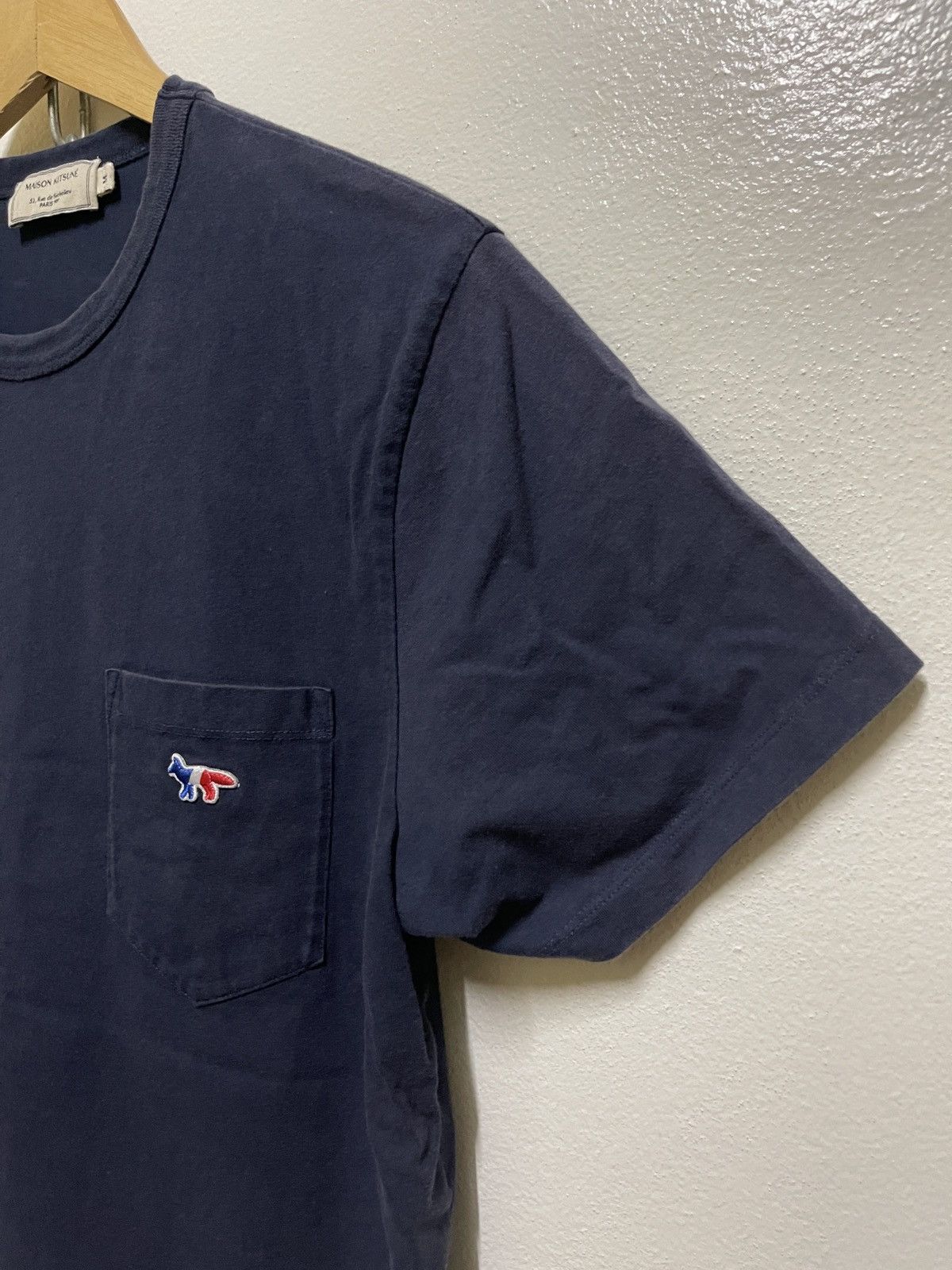 Maison Kitsune Maison Kitsune Pocket T Shirt Size US M / EU 48-50 / 2 - 6 Thumbnail