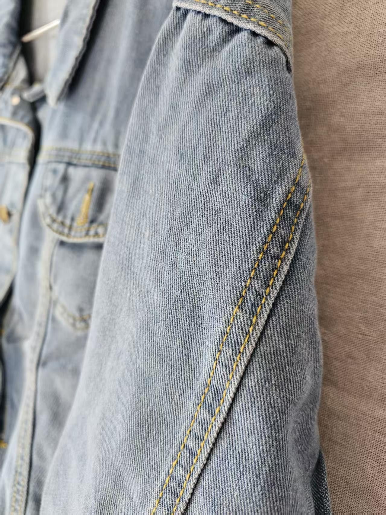 Japanese Brand Men's Denim Jackets outerwear Size US M / EU 48-50 / 2 - 4 Thumbnail