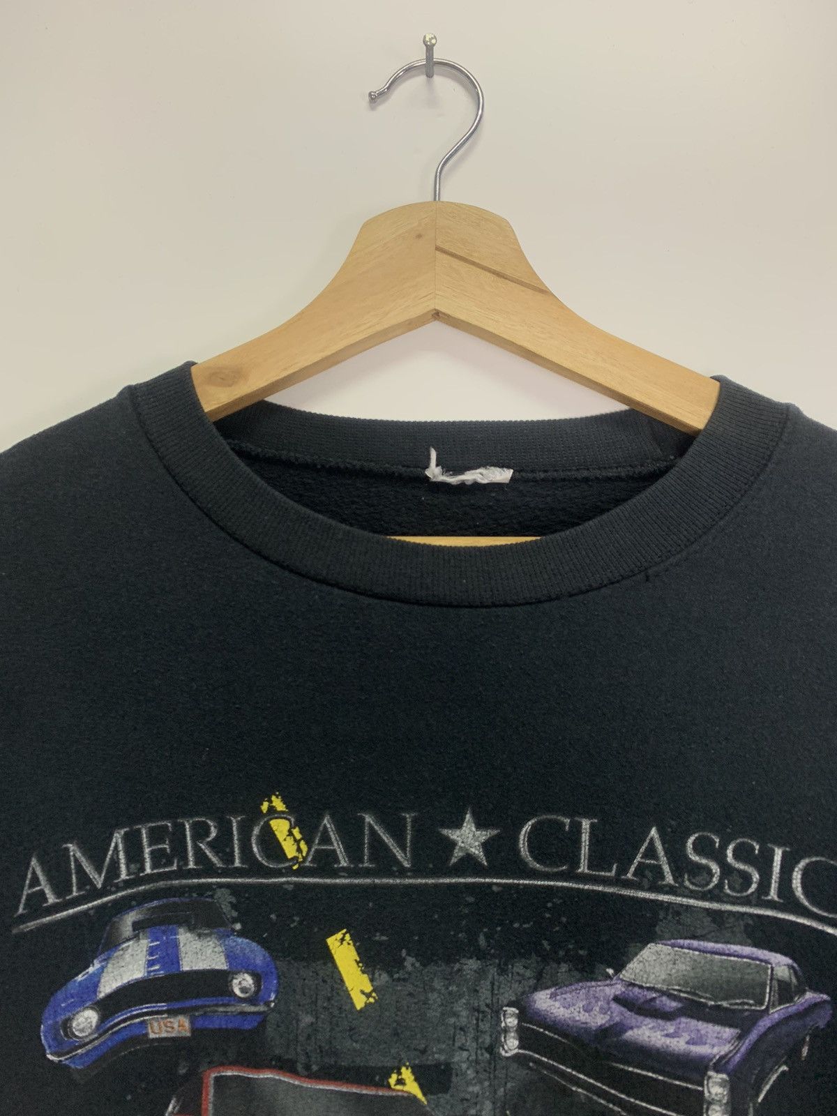 Ford American Classic muscle car’s sweater Size US L / EU 52-54 / 3 - 4 Thumbnail