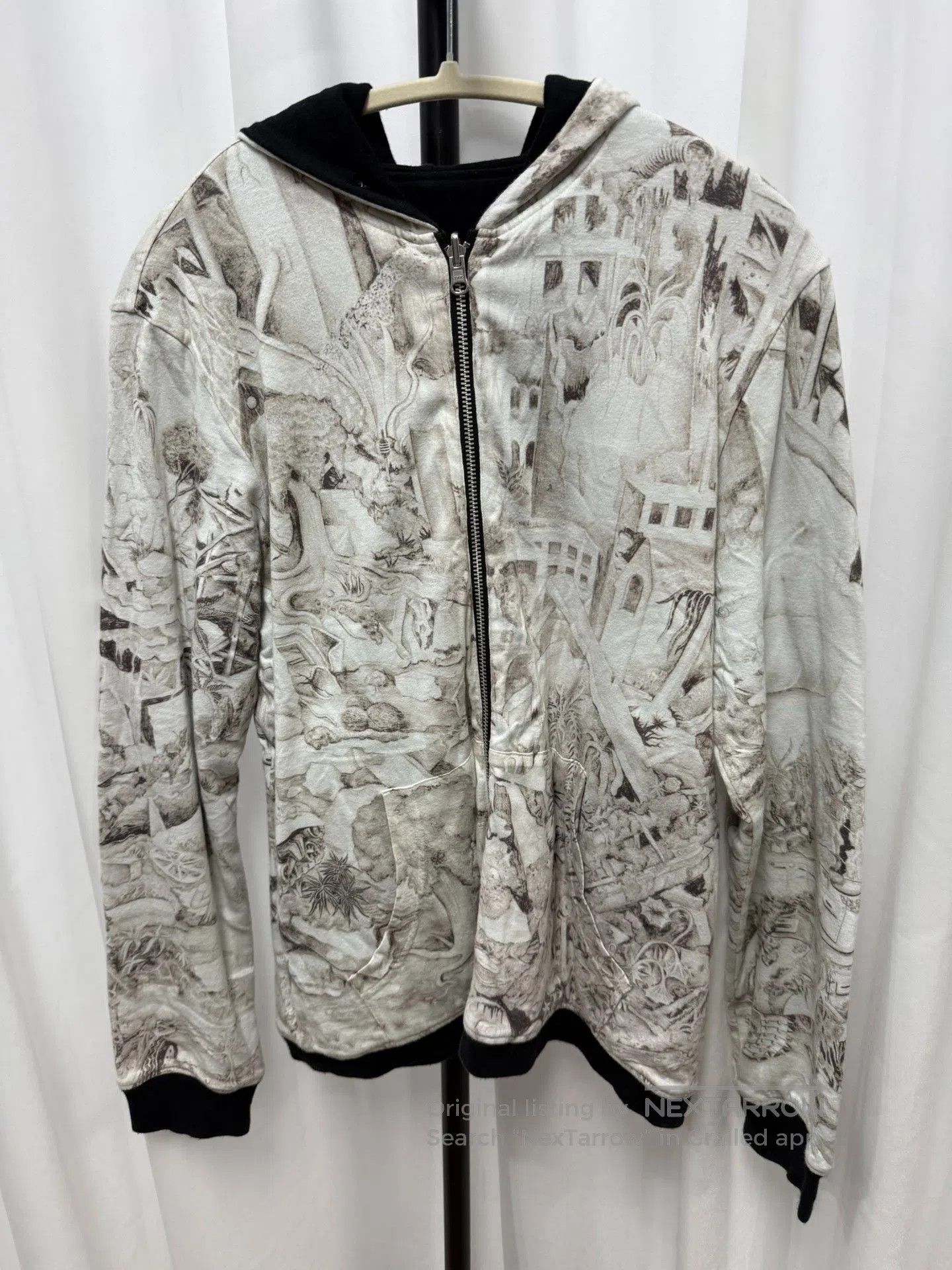 Undercover UNDERCOVER 05SS Reversible Artist Print Coat. Size US M / EU 48-50 / 2 - 2 Thumbnail