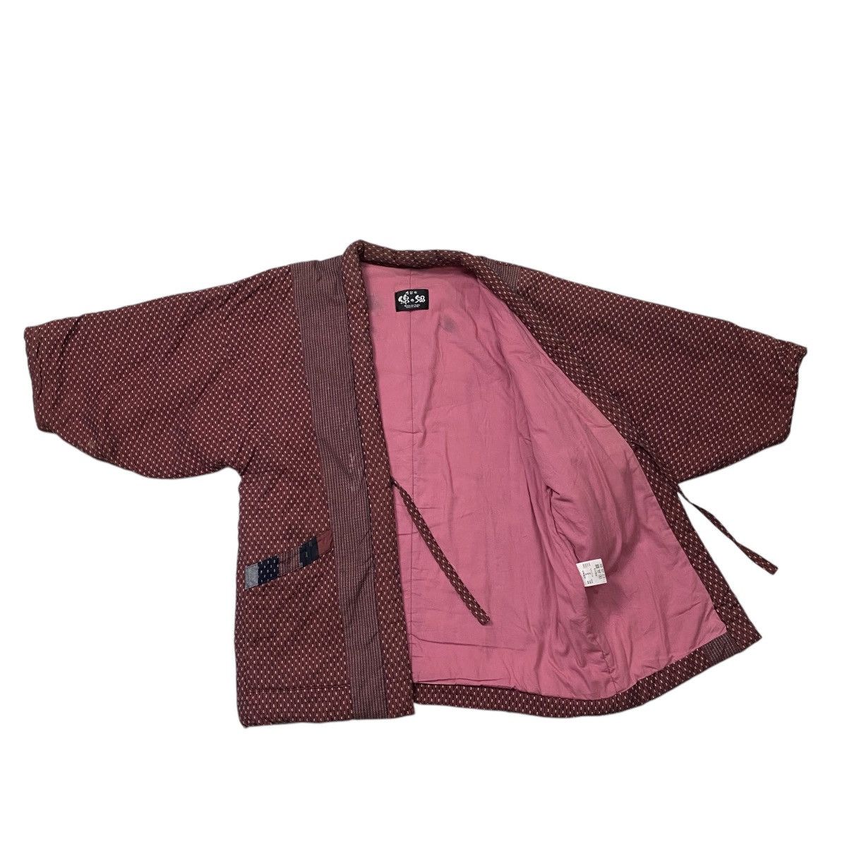 Japanese Brand Watano Sato Kimono Hanten Warmwear jacket hail Size US M / EU 48-50 / 2 - 6 Thumbnail