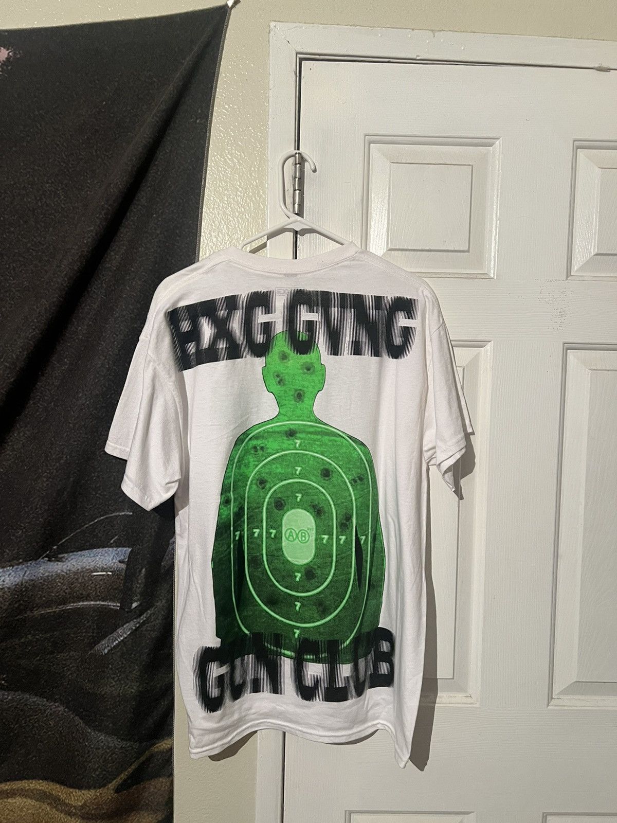 HXG Homixide Gang Uzi Tee Size US L / EU 52-54 / 3 - 2 Thumbnail
