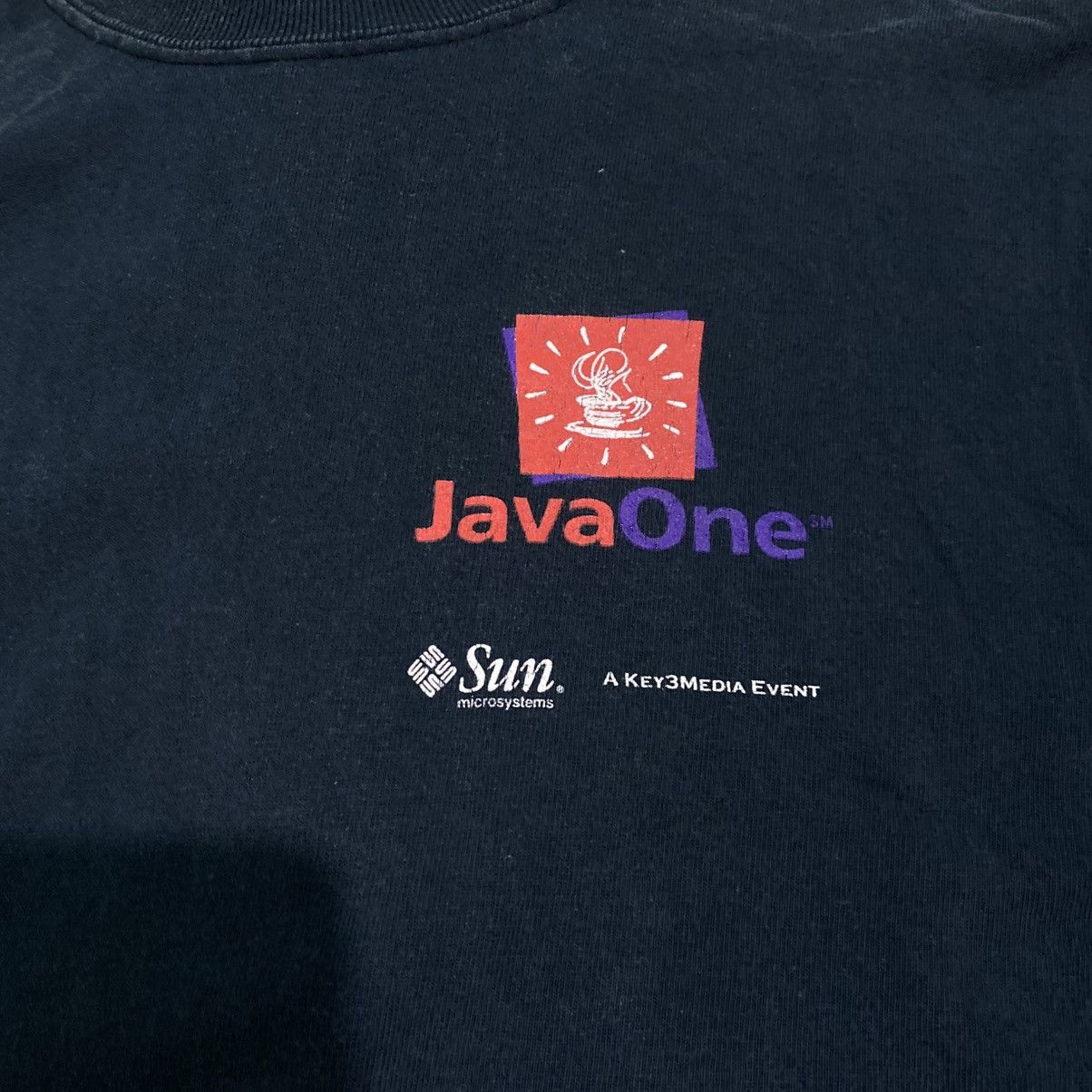 Vintage Vintage Java One Paltform Tee 90s Size US XL / EU 56 / 4 - 2 Thumbnail