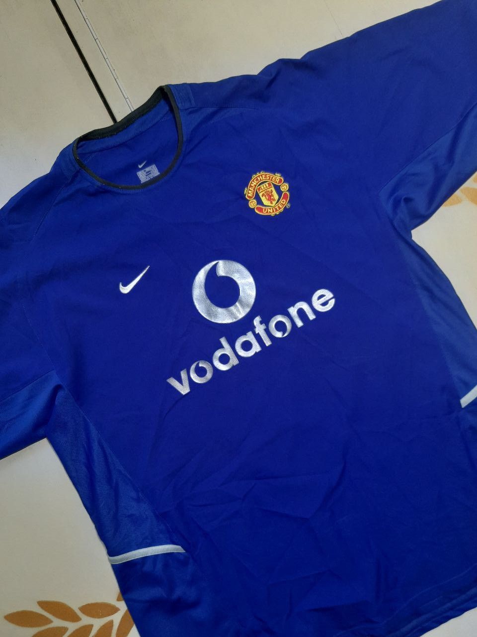 Nike Nike Manchester United Third Jersey 2002-2003 size XL Size US XL / EU 56 / 4 - 4 Thumbnail