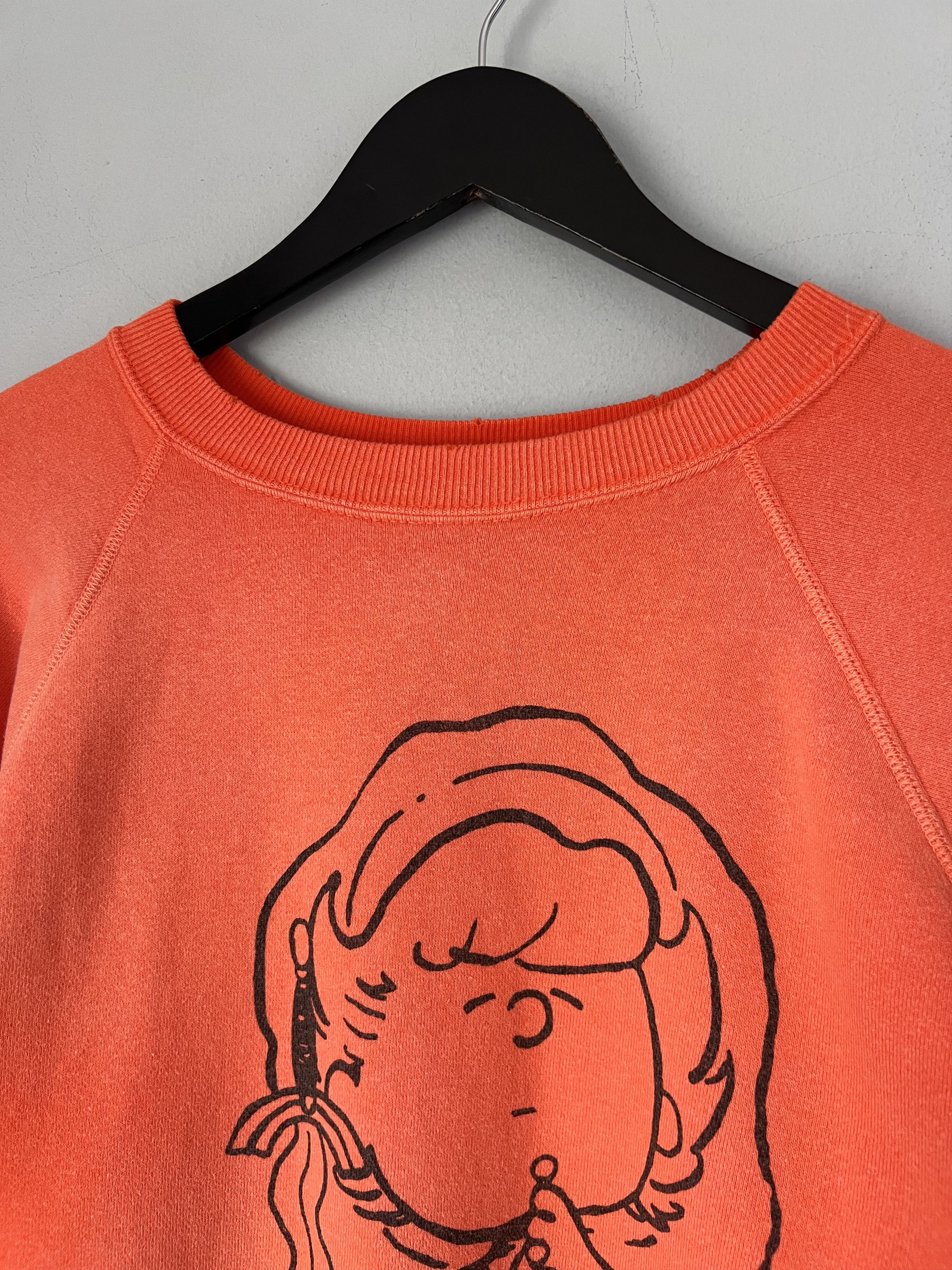 Saint Michael Saint Michael Peanuts Linus Crewneck in Orange Size US L / EU 52-54 / 3 - 2 Thumbnail