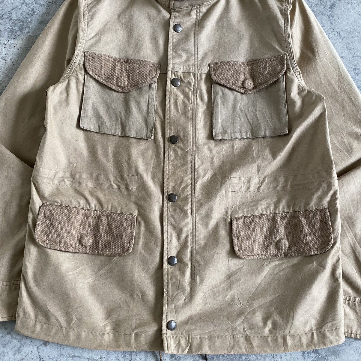 Issey Miyake Tsumori Chisato M65 Tactical Military Jacket Size US S / EU 44-46 / 1 - 4 Thumbnail