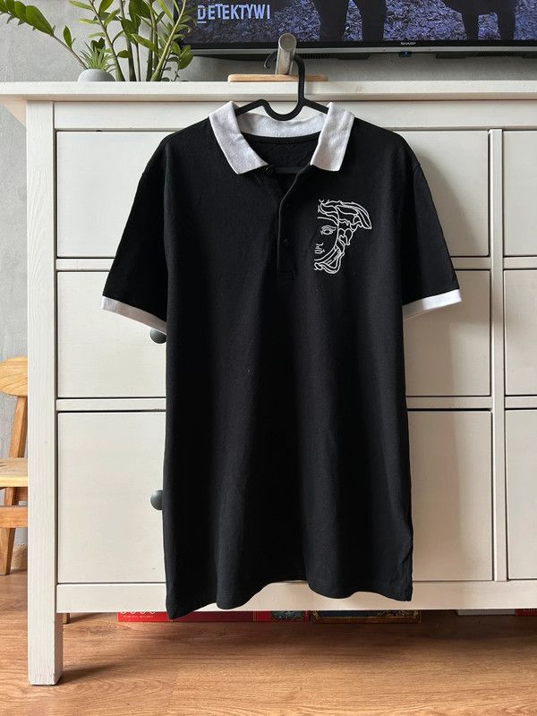 Gianni Versace Polo Shirt | Grailed