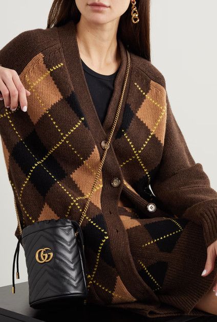 Gucci GG Marmont small bucket bag Size ONE SIZE - 5 Thumbnail