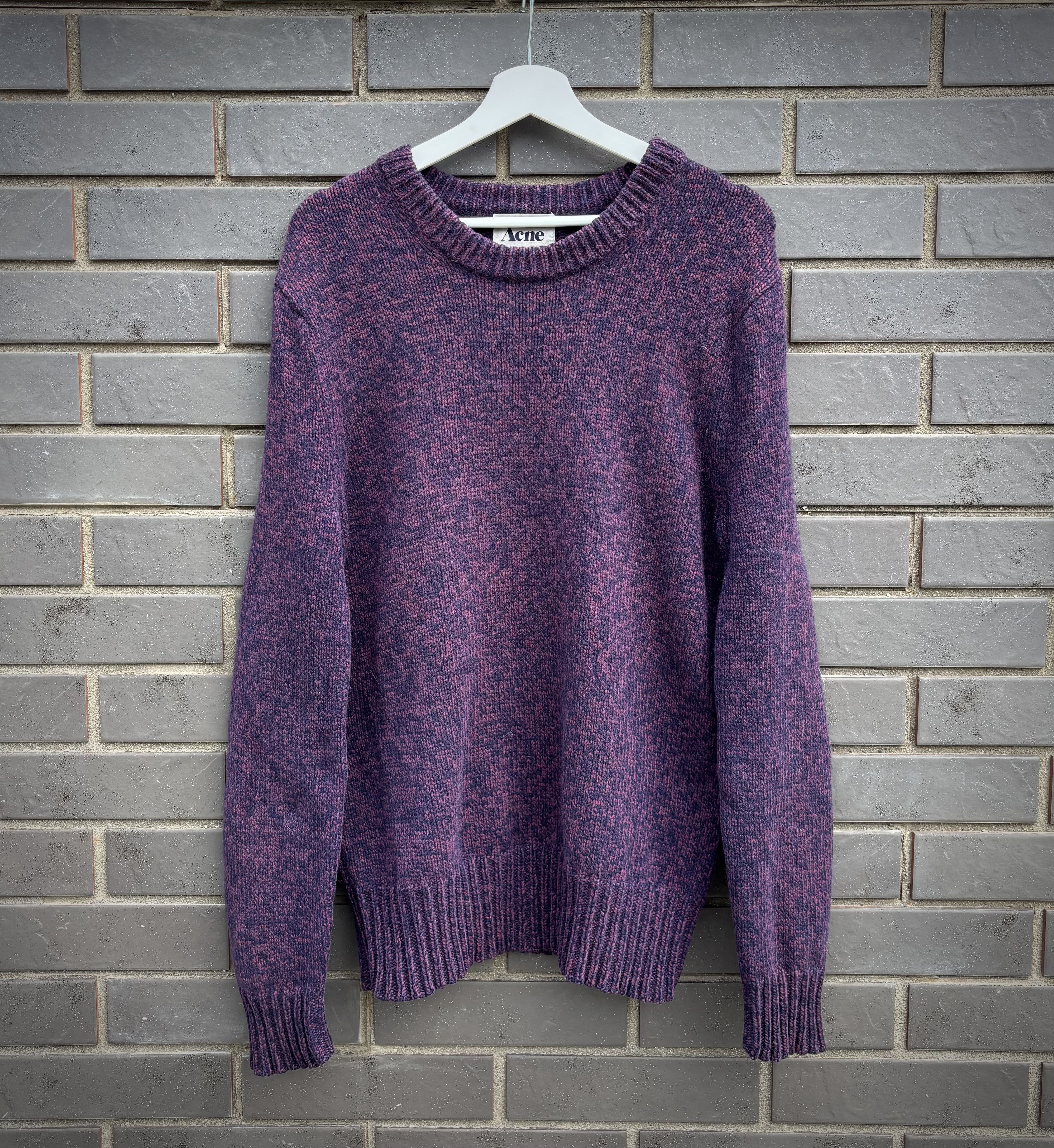 Acne Studios Acne Studios AW11 Twist Wool Sweater Jumper Knit Size US L / EU 52-54 / 3 - 1 Thumbnail