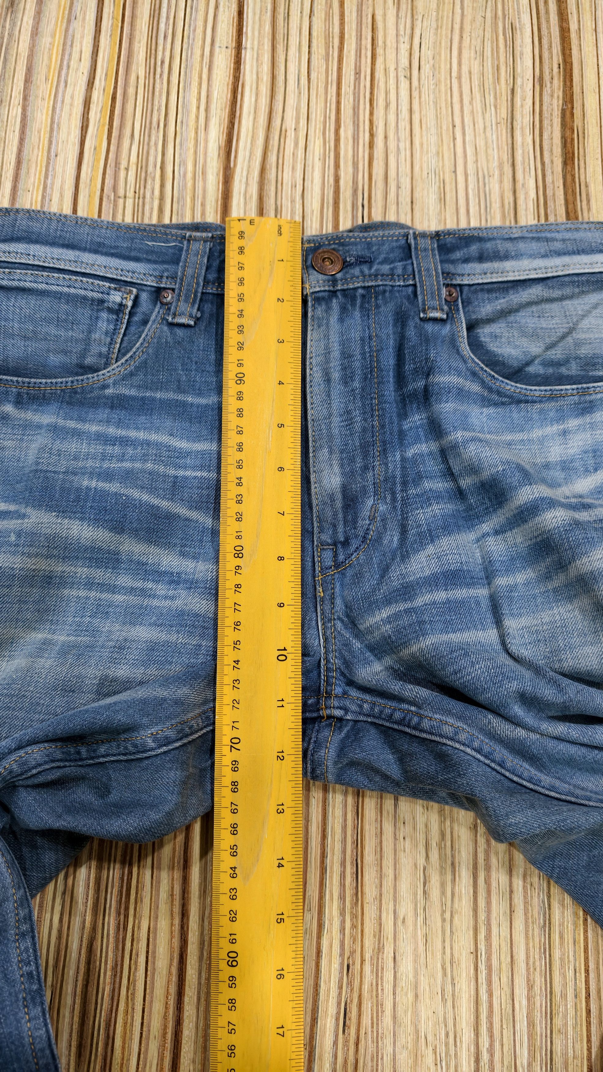 Japanese Brand Flared jeans back number Size US 34 / EU 50 - 8 Thumbnail
