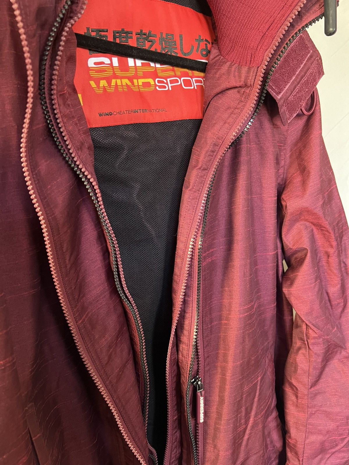 Superdry Superdry CNY Tech Hood Pop Zip Windcheater Size US L / EU 52-54 / 3 - 2 Thumbnail