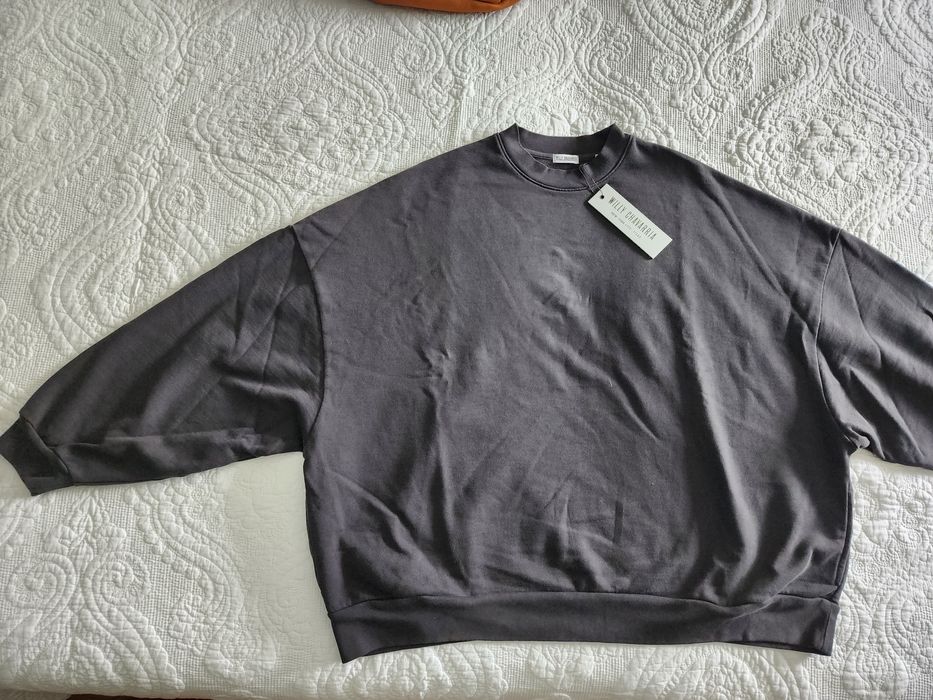 Willy Chavarria HOOLIGAN CREW - BLACK CLAY | Grailed