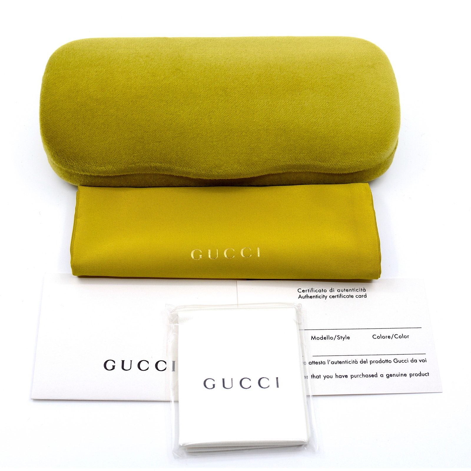 Gucci NEW GUCCI GG0278O 001 BLACK MULTICOLOR EYEGLASSES FRAME Size ONE SIZE - 15 Thumbnail