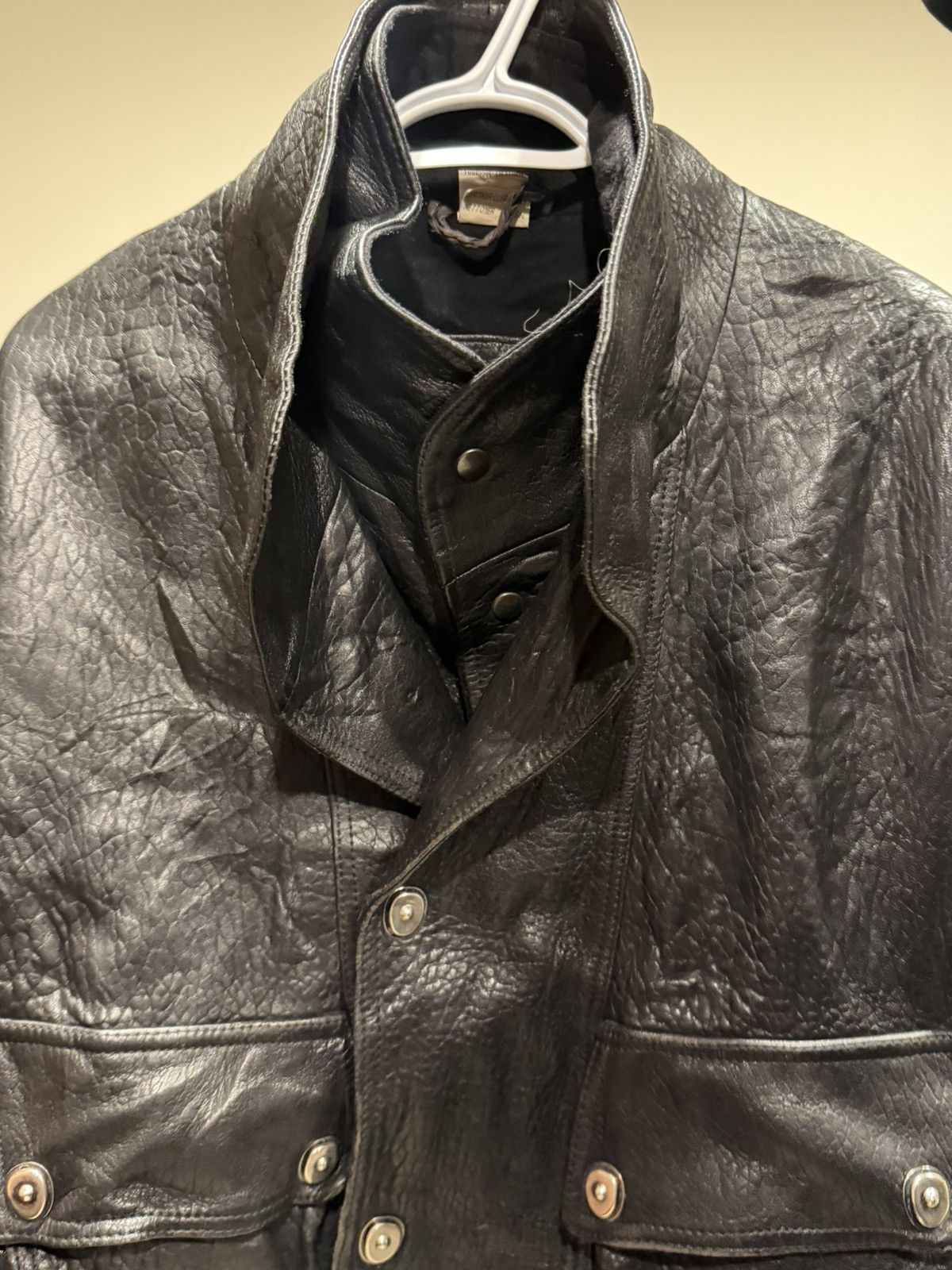 Other Vintage Leather Jacket Size US M / EU 48-50 / 2 - 7 Thumbnail