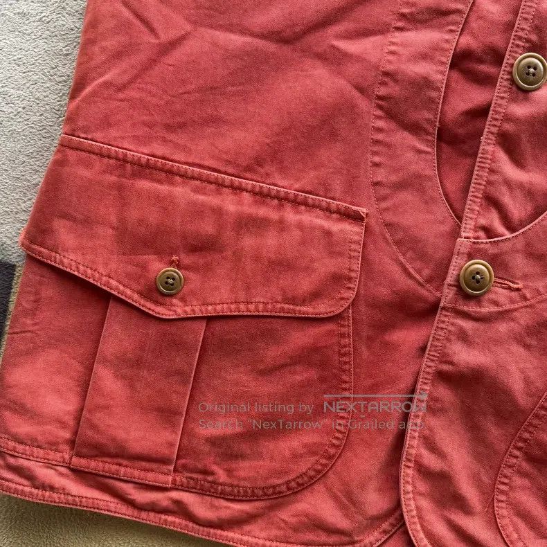 RRL Ralph Lauren RRL Ralph Lauren Bib apron hunting vest Size US L / EU 52-54 / 3 - 6 Thumbnail