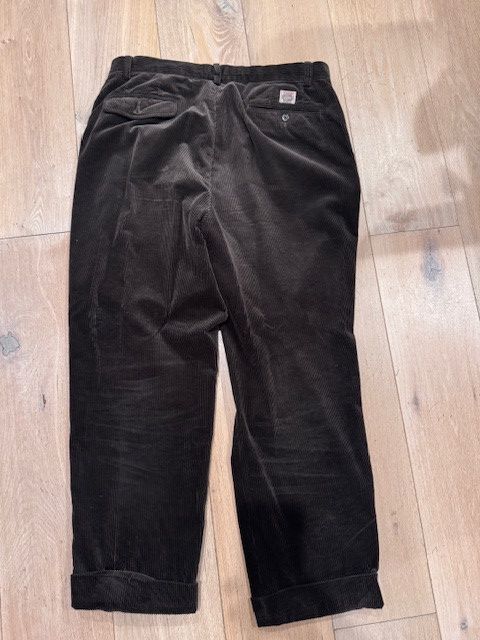 Ralph Lauren Whitman Relaxed Fit Corduroy Pant Size US 34 / EU 50 - 2 Thumbnail