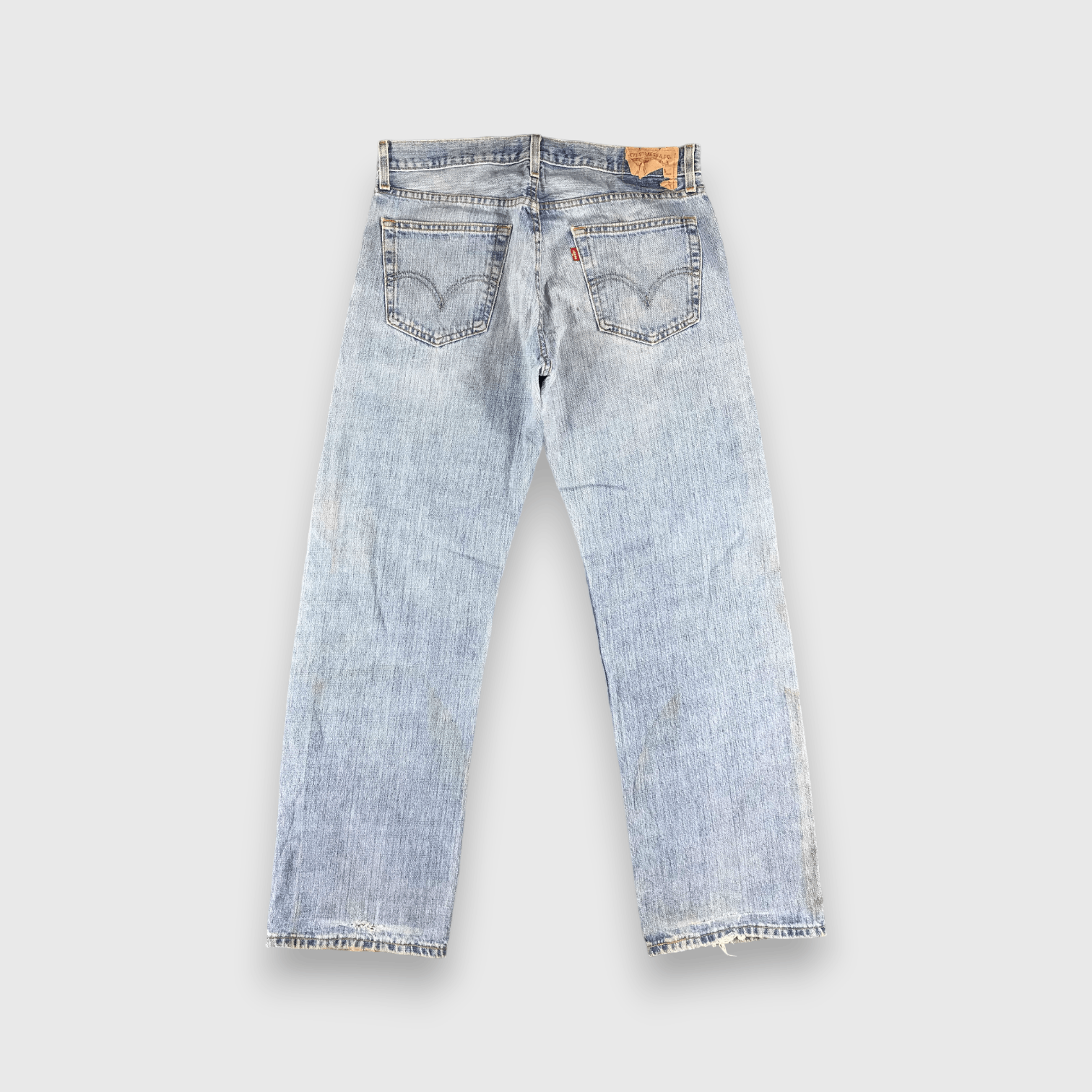 Levi's Vintage Blue Wash Levis 529 Jeans-J2521 Size US 34 / EU 50 - 2 Thumbnail