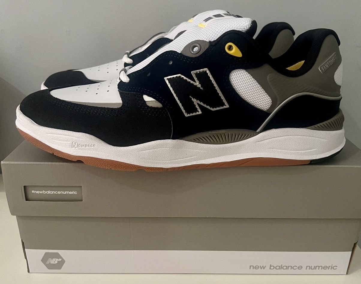 Authentic New Balance Numeric 1010 Tiago Lemos navy white 11