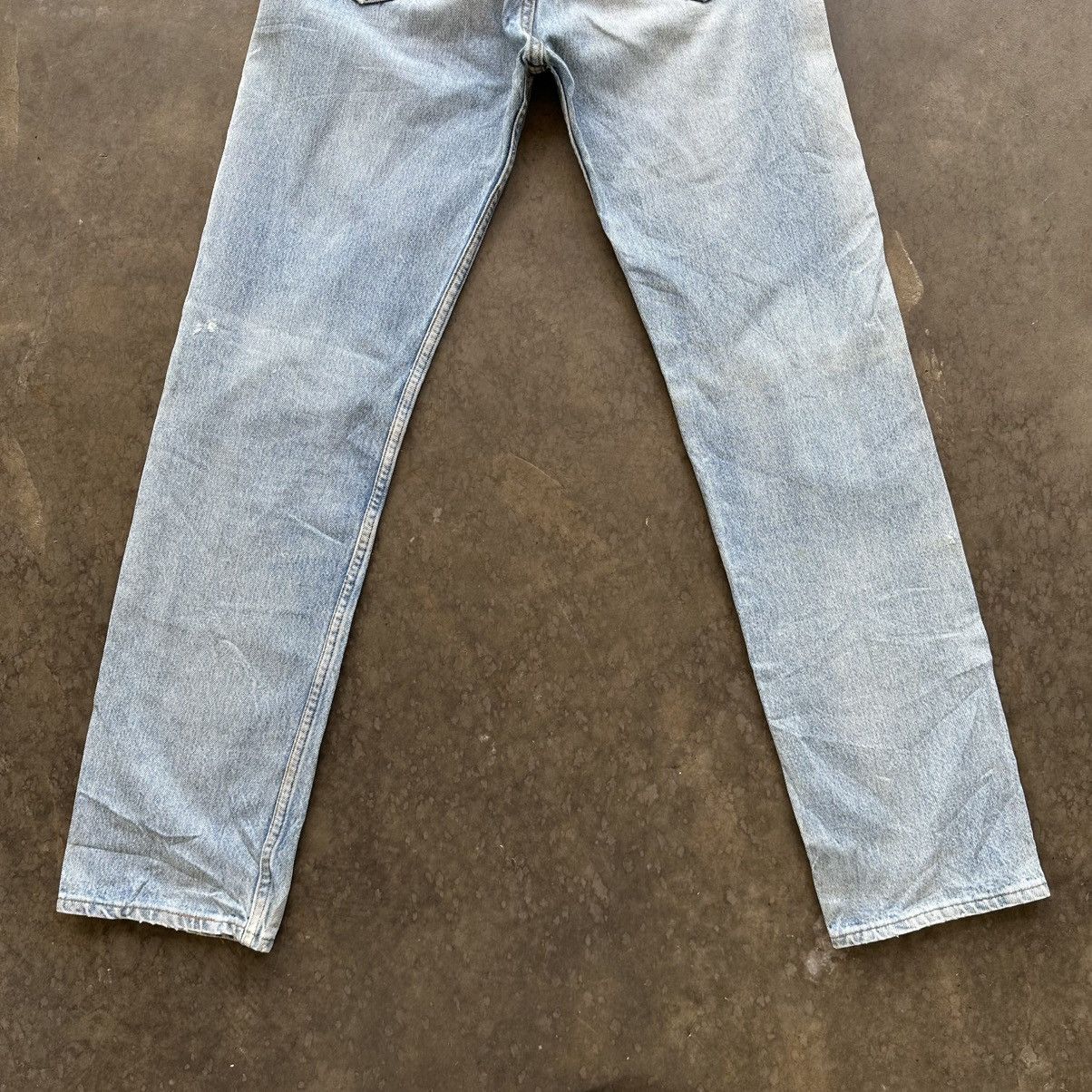 Japanese Brand Vintage Levi’s Made In USA Faded Denim Jean Pant W29 Size US 29 - 10 Thumbnail