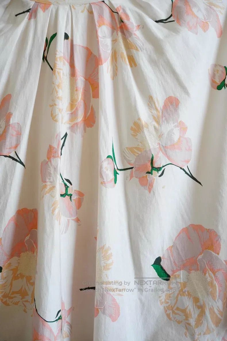 Kenzo Kenzo Light Pink Peony Flower Pure Cotton Set Size M / US 6-8 / IT 42-44 - 8 Thumbnail