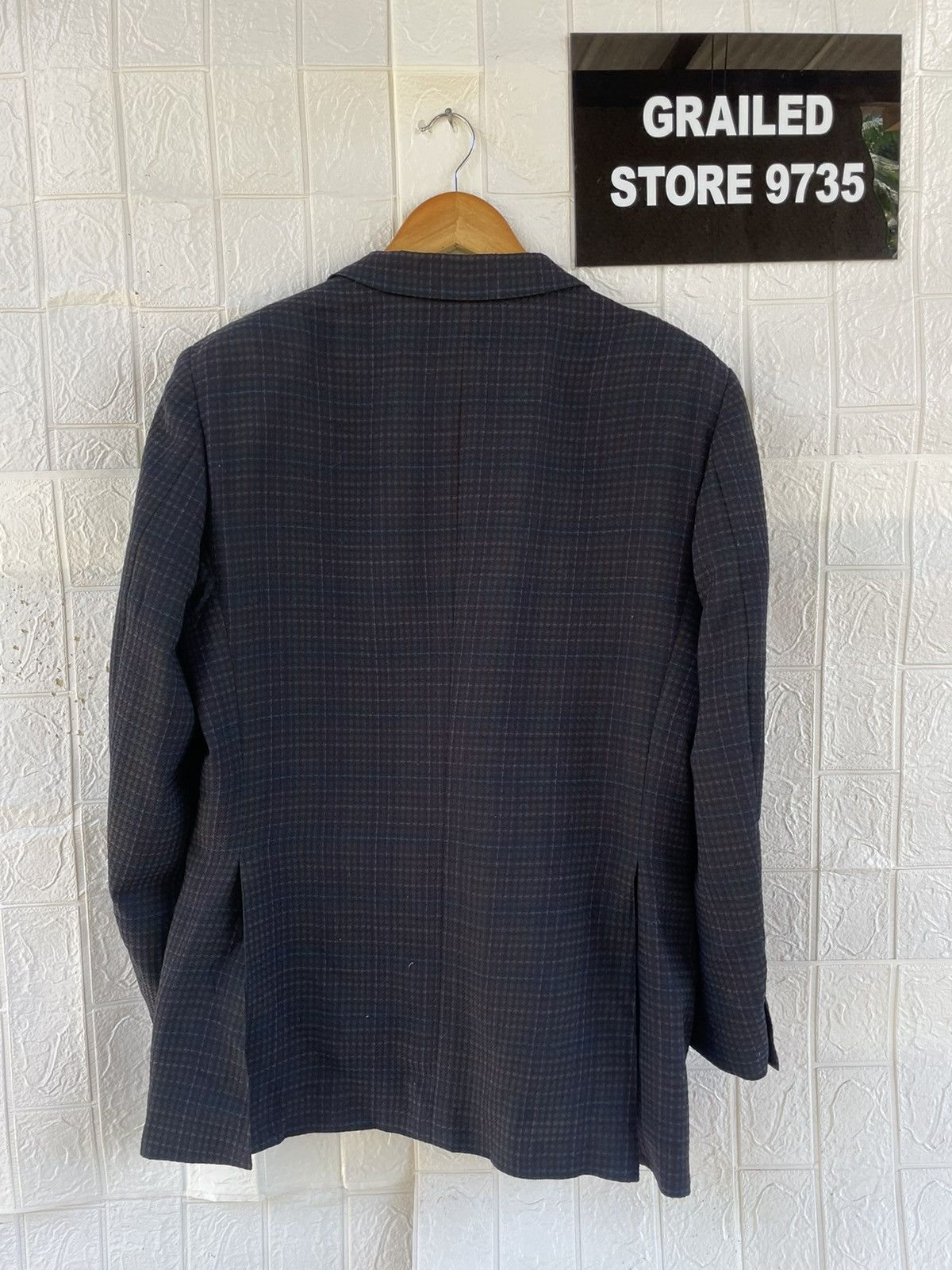 Burberry Japanese Brand Burberry Coat/Blazer Size US M / EU 48-50 / 2 - 2 Thumbnail