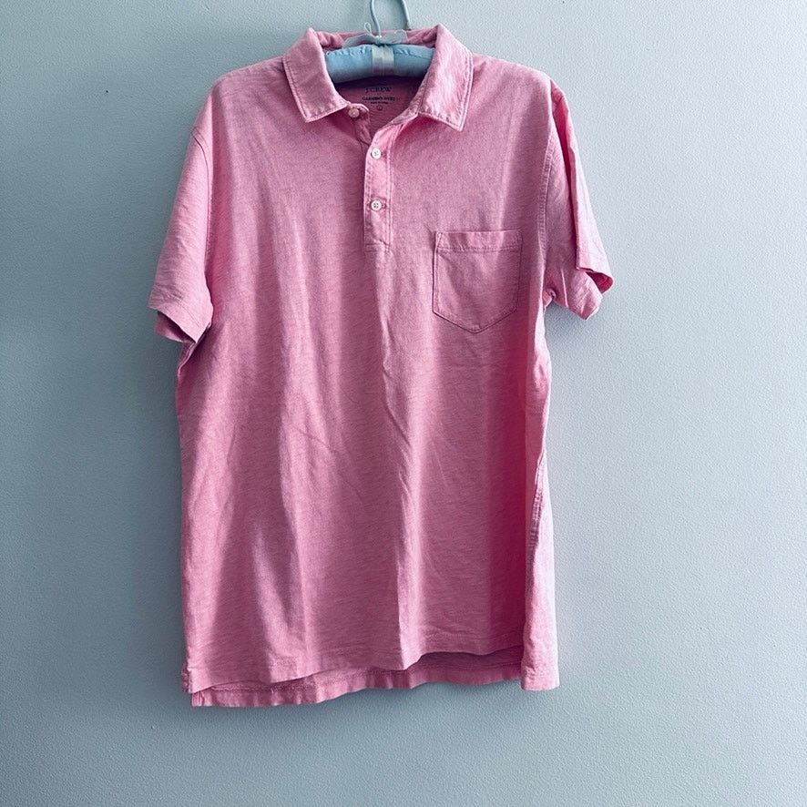 J.Crew J Crew light pink polo Size US L / EU 52-54 / 3 - 2 Thumbnail