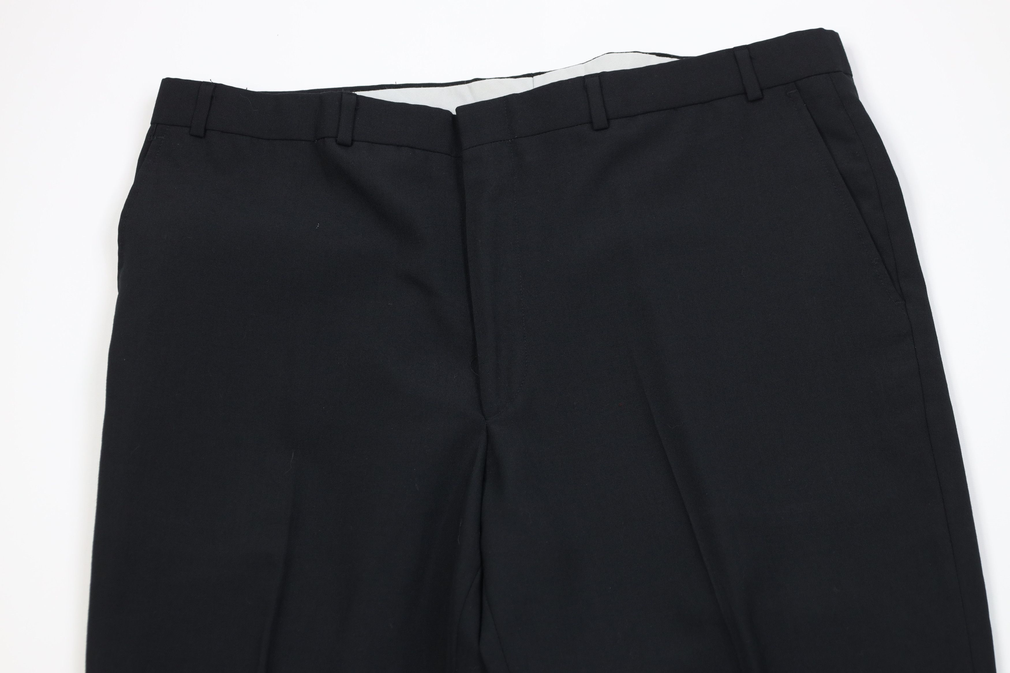 Vintage Vintage 90s Streetwear Blend Knit Wide Leg Chino Pants USA Size US 40 / EU 56 - 2 Thumbnail