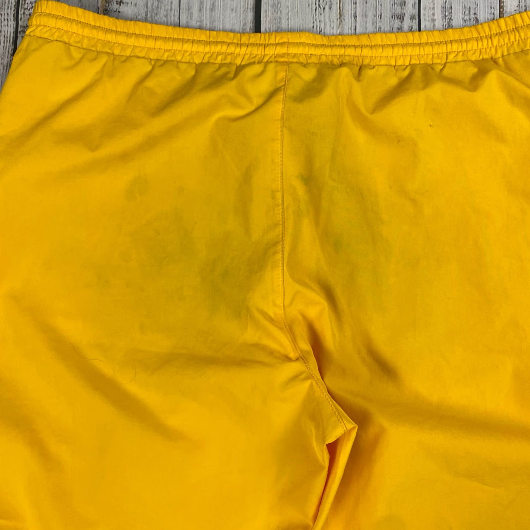 Timberland VTG Timberland Pants Hike Jogger Mens M Yellow 80s Atlantis Collection GORPCORE Wind Resistant Lightweight Size US 31 - 8 Thumbnail