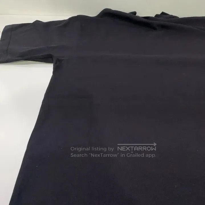 Balenciaga Balenciaga Black Logo Short Sleeve T. Size US XS / EU 42 / 0 - 9 Thumbnail