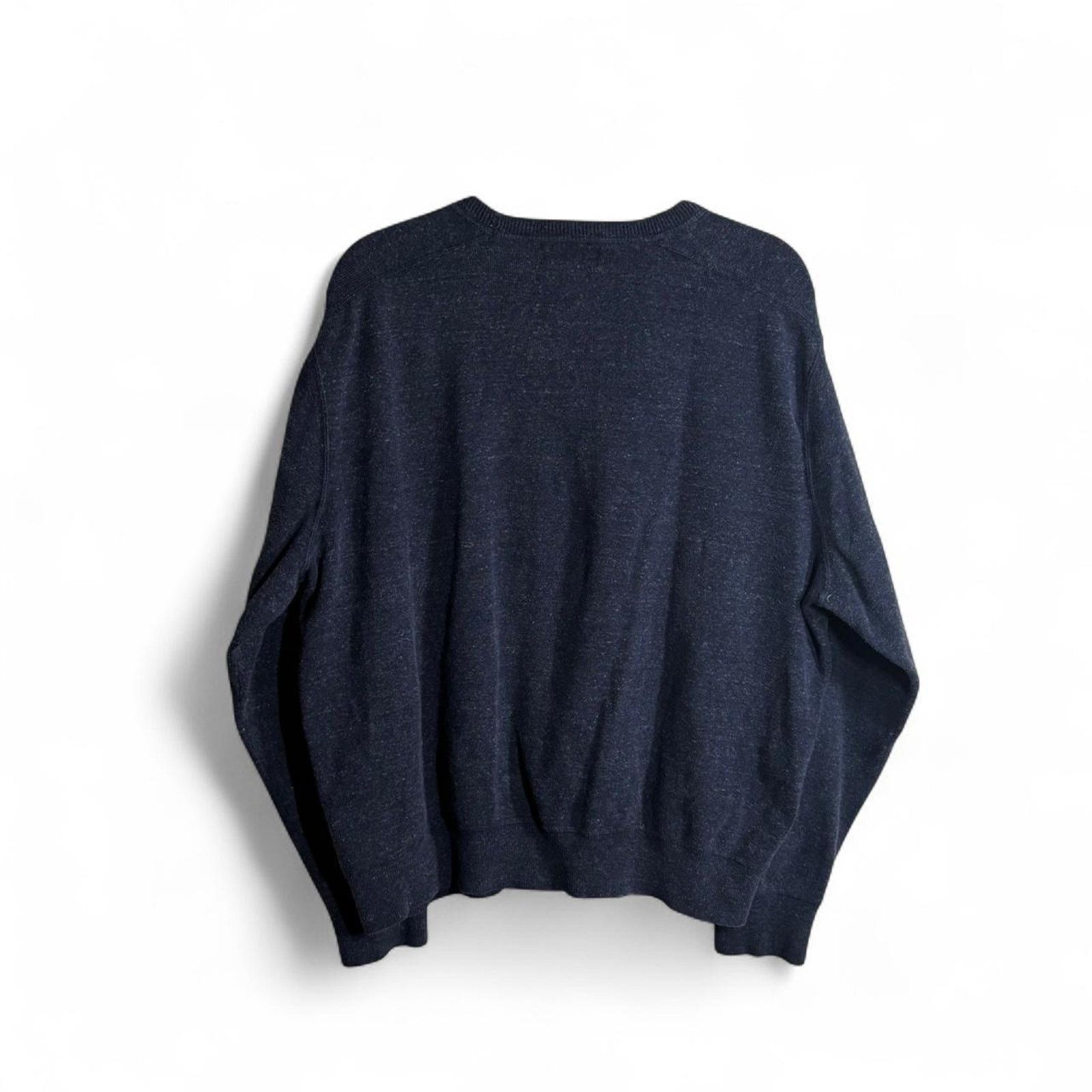 Polo Ralph Lauren Polo ralph lauren navy blue vintage crewneck sweater XL Size US XL / EU 56 / 4 - 2 Thumbnail