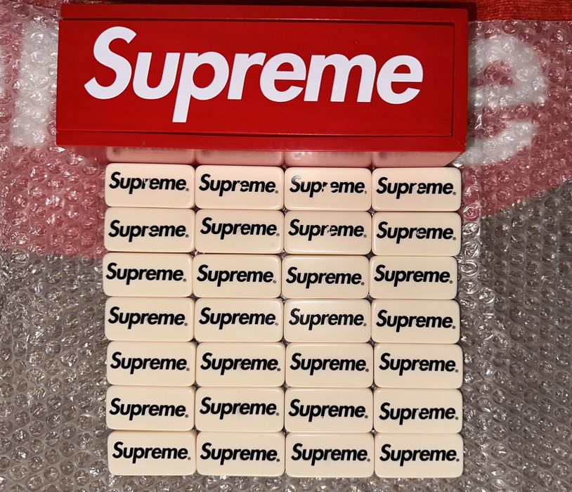 Supreme FW12 Supreme Domino Set 2012 RARE Box Logo BOGO OG