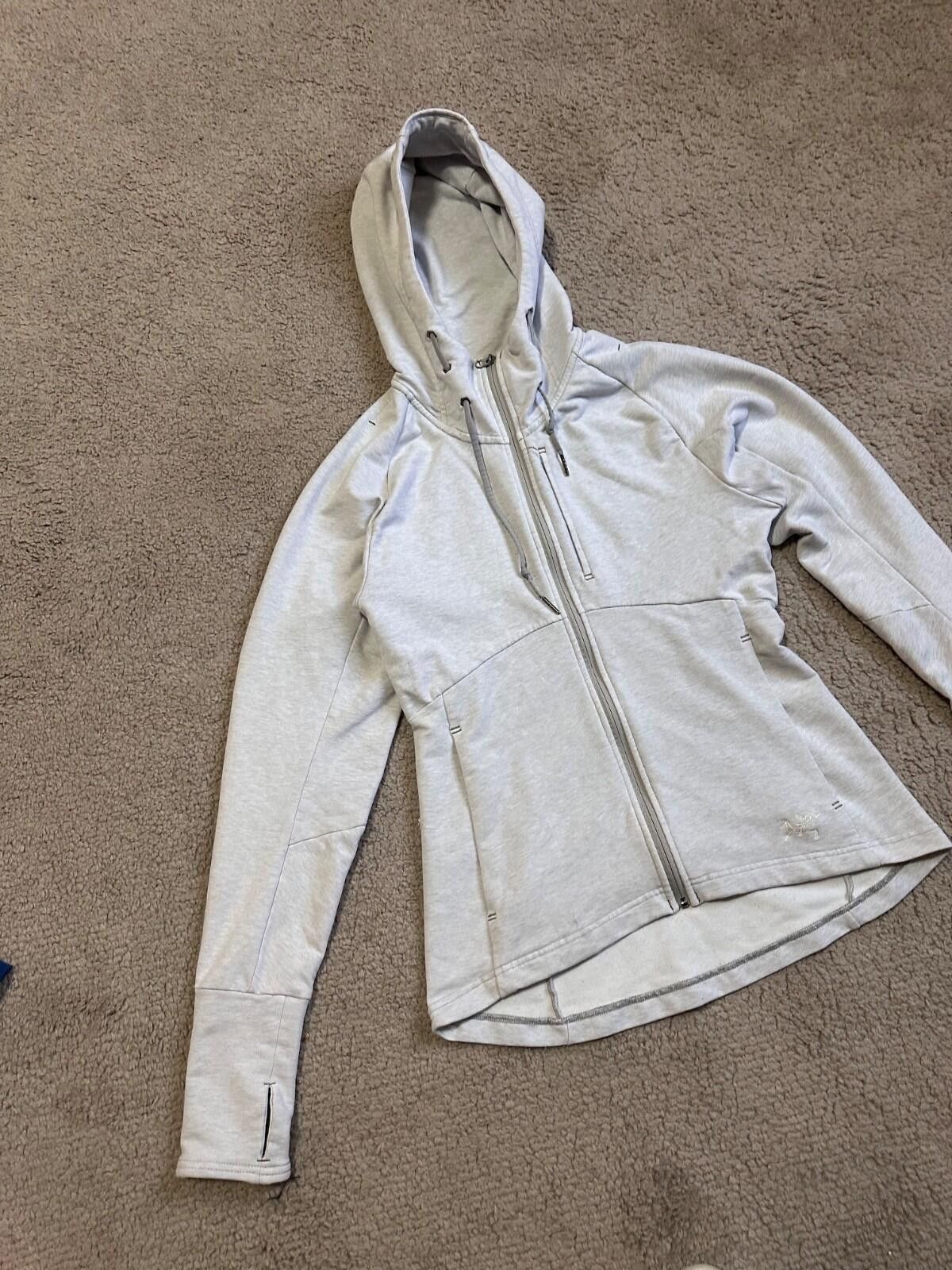 Arc'teryx Arc'teryx Women's S Tarsa Hoody Full Zip-Up Plum Sweatshirt Size S / US 4 / IT 40 - 2 Thumbnail
