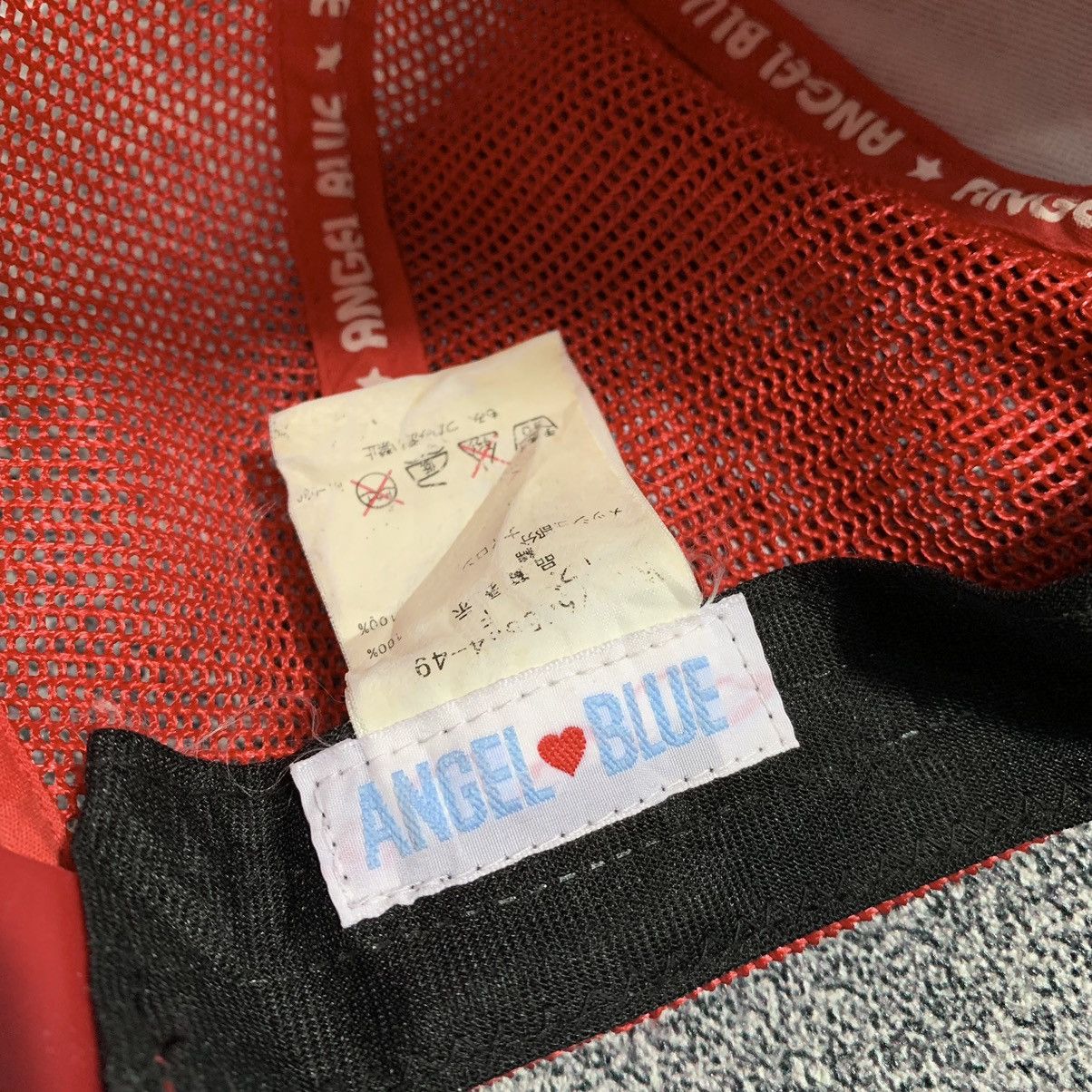 Hysteric Glamour 🔥Angel Blue Y2K Trucker Hat Size ONE SIZE - 6 Thumbnail