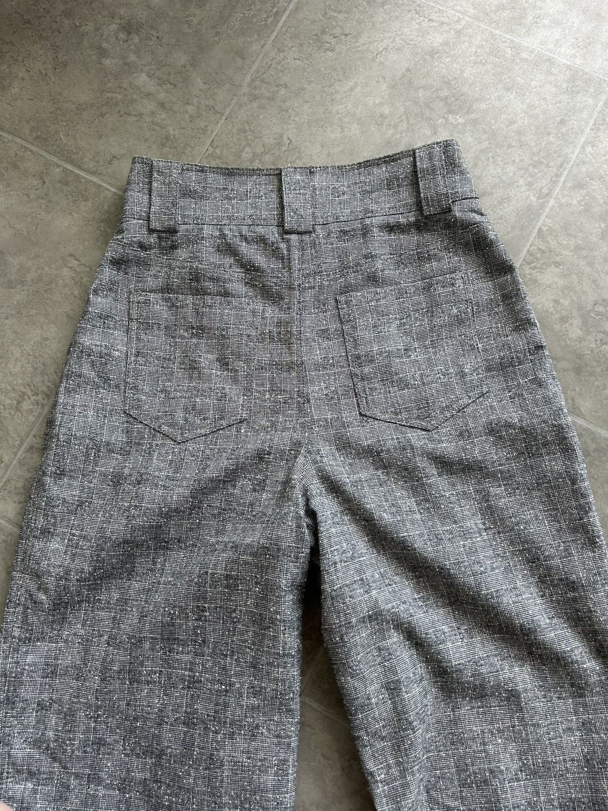Ganni GANNI Suiting Relaxed Plated Pants Streetwear Size 24" / US 00 / IT 34 - 11 Thumbnail