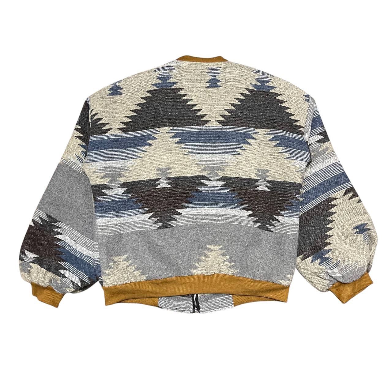 Japanese Brand Vintage Miss J Navajo Bomber Jacket Size M / US 6-8 / IT 42-44 - 10 Thumbnail