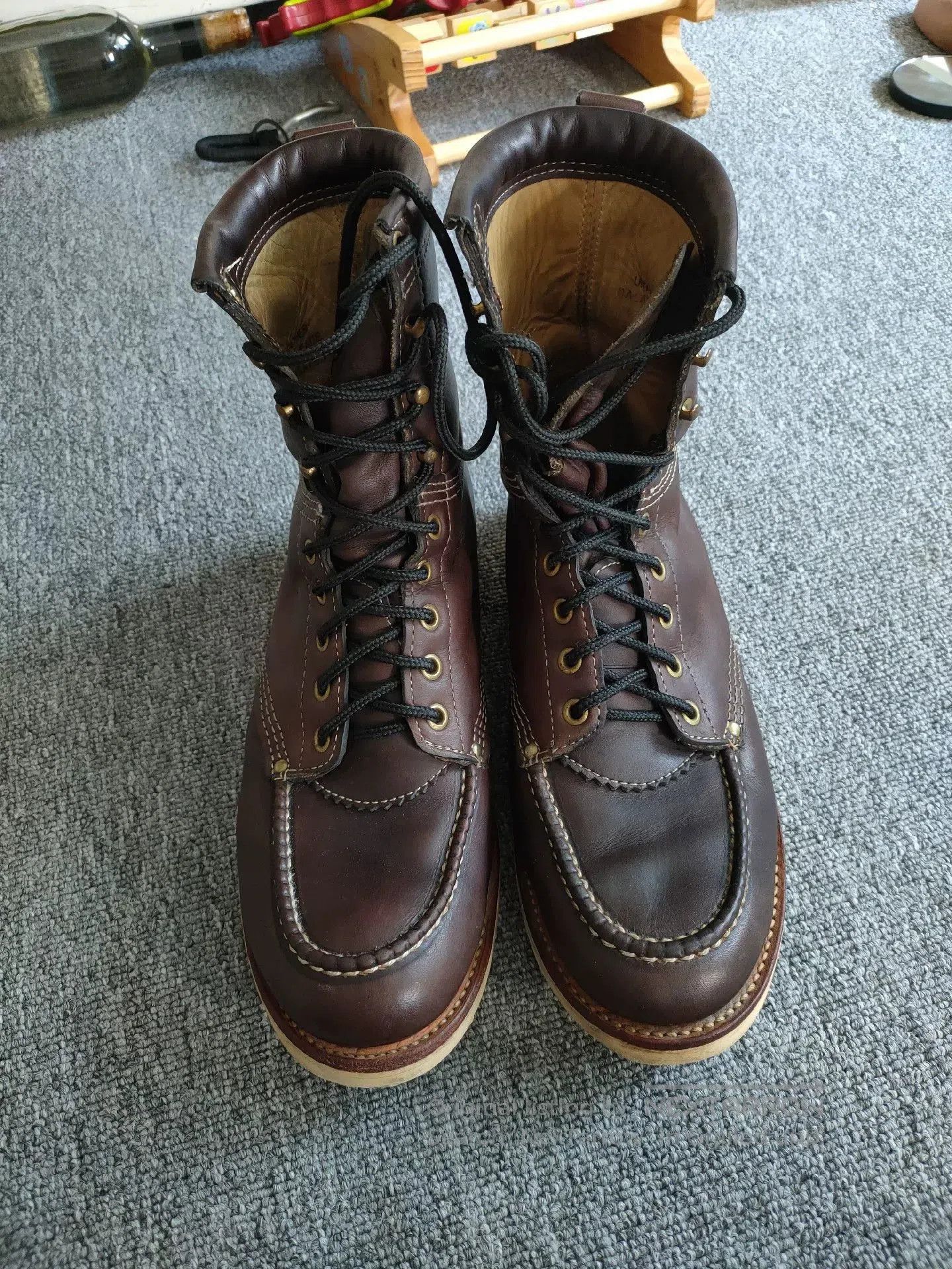 RRL Ralph Lauren Livingston Boot | Grailed