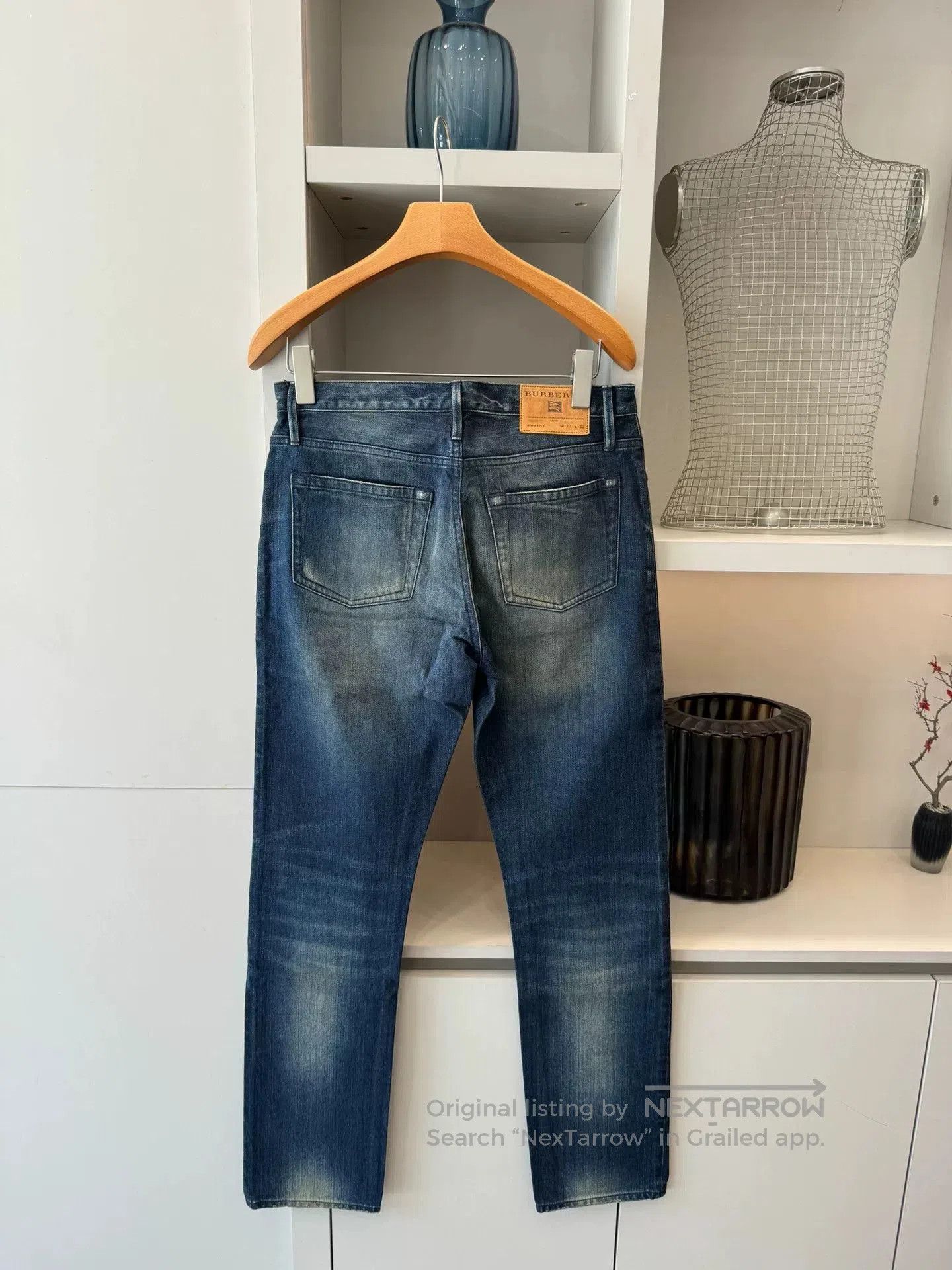 Burberry Burberry Brit Swaine Distressed Pants. Size US 30 / EU 46 - 2 Thumbnail