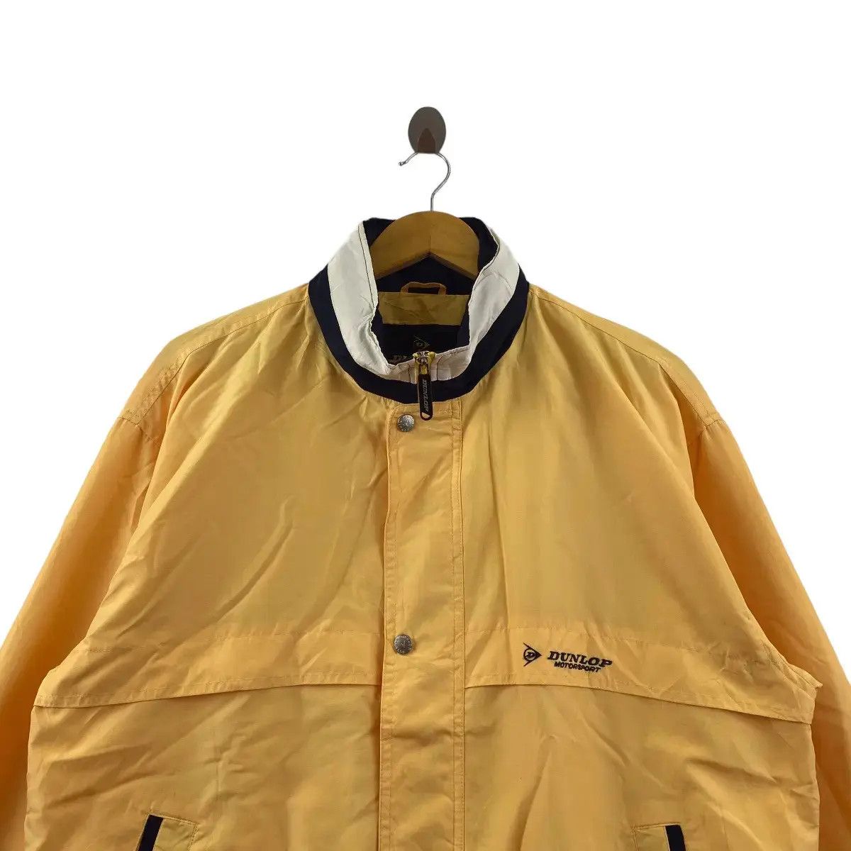 Dunlop Vintage DUNLOP MOTORSPORT RACING Team F1 Jacket Windbreaker Size US L / EU 52-54 / 3 - 3 Thumbnail