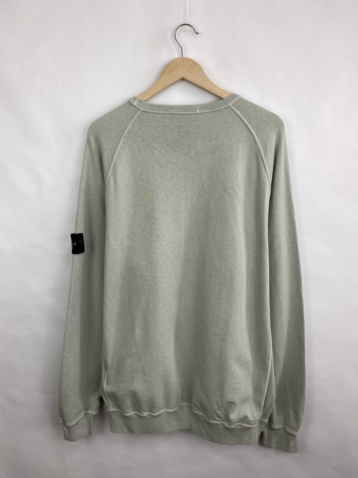 Stone Island Stone Island Sweatshirt Rare Retro Hype Y2K Size US XXL / EU 58 / 5 - 13 Thumbnail