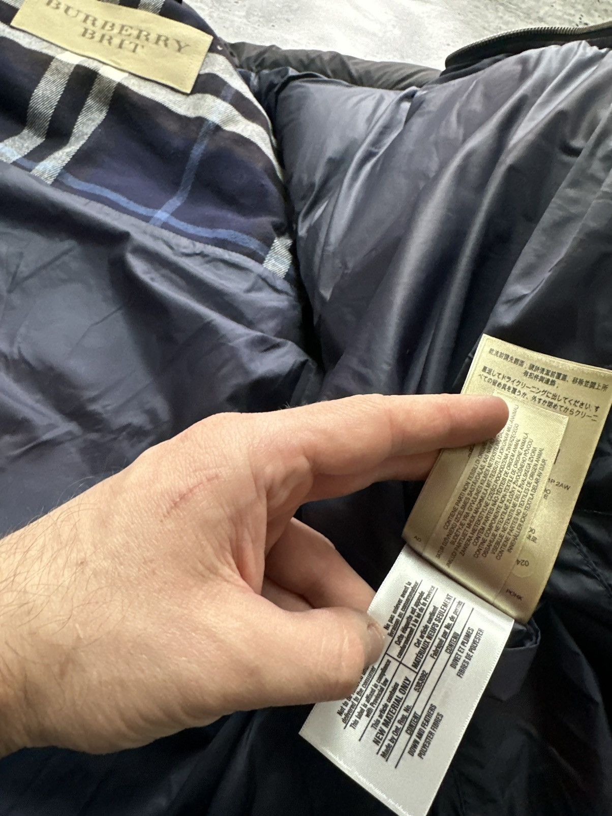 Burberry Burberry Brit Down Puffer Transformer Removable Jacket Size US XXL / EU 58 / 5 - 13 Thumbnail