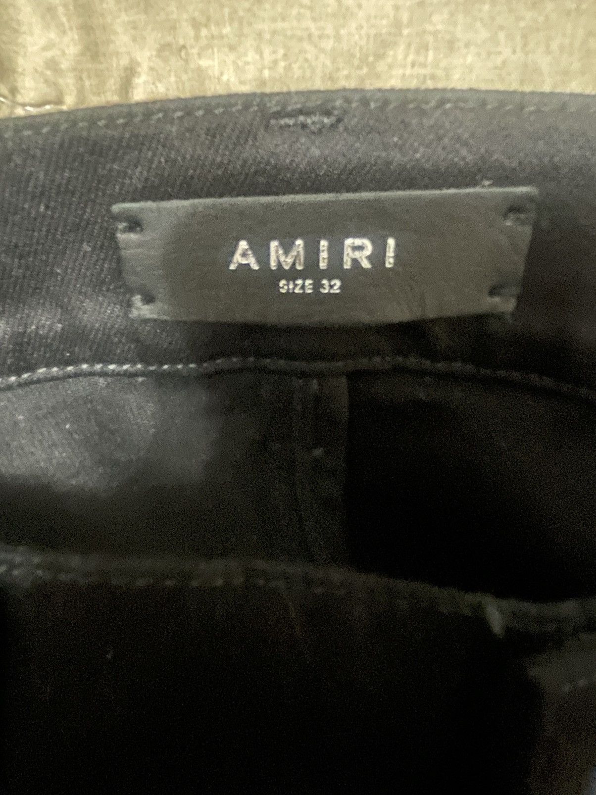 Amiri Amiri Camo Patch Star Skinny Jeans Size US 32 / EU 48 - 4 Thumbnail