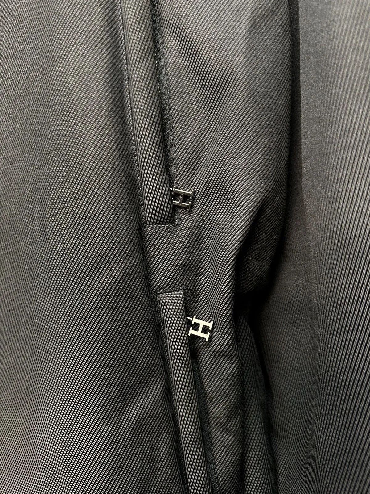 Allsaints Husky Grey Quilted Long Jacket British Country Classic Style Size US L / EU 52-54 / 3 - 5 Thumbnail
