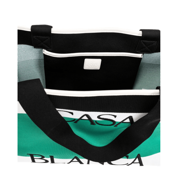 Casablanca BNWT SS24 CASABLANCA CASA LOGO TOTE BAG Size ONE SIZE - 9 Thumbnail