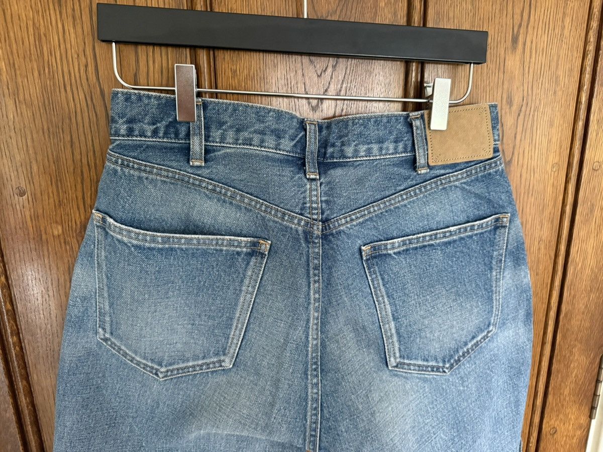Celine $990 ss24 Celine zuma wash wesley jean denim shorts 28 Hedi Size US 28 / EU 44 - 19 Thumbnail