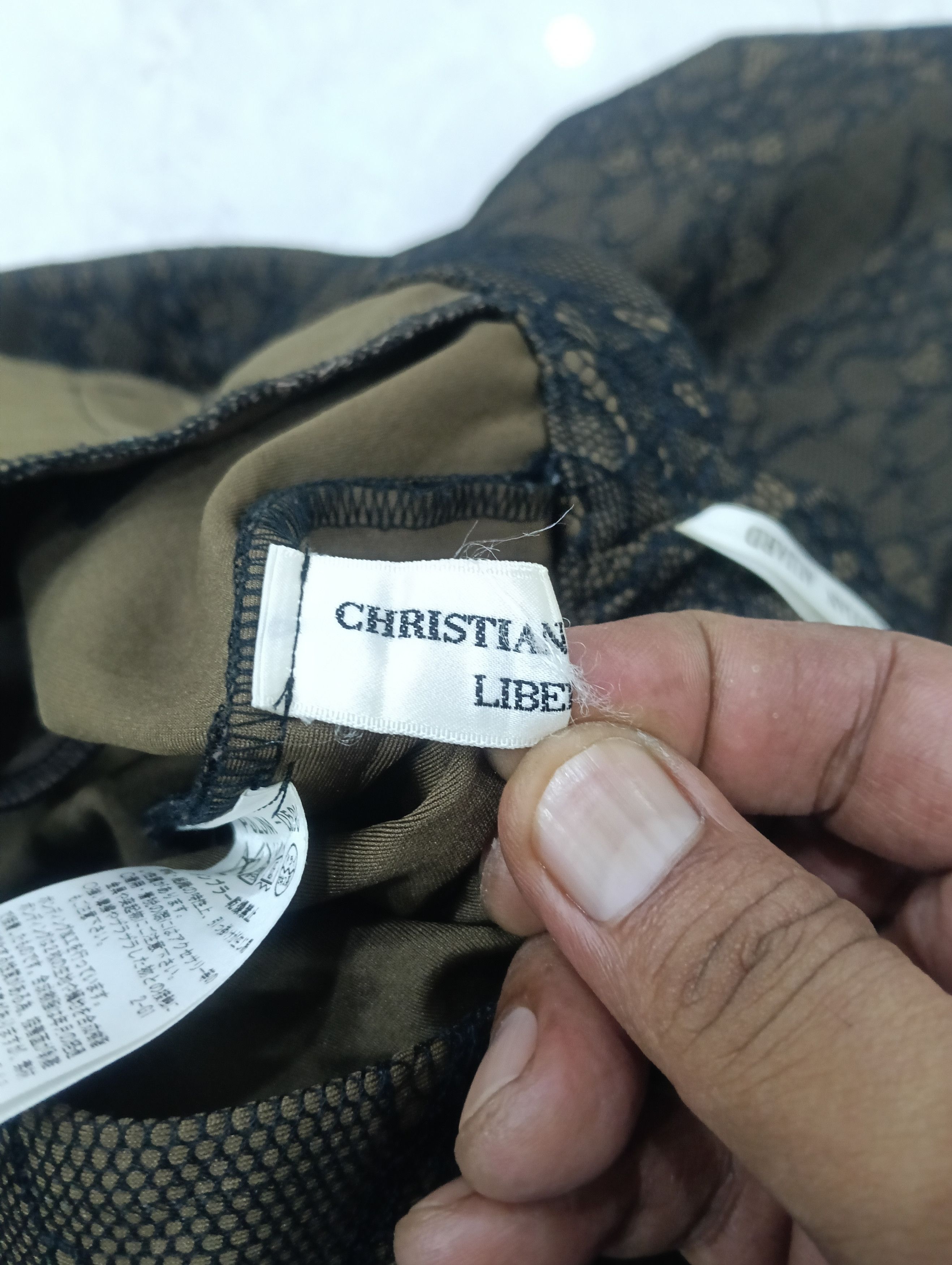 Japanese Brand Christian Aujard Great Design Pant Size 33" - 11 Thumbnail