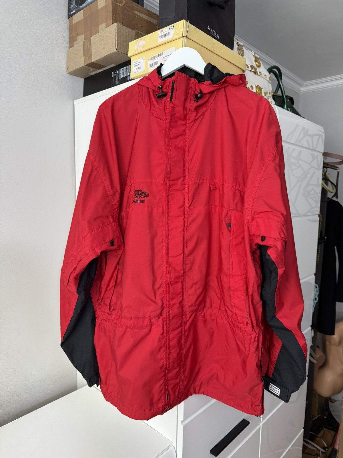 Fjallraven Fjallraven men Jacket Activent goretex vintage Size US XL / EU 56 / 4 - 1 Thumbnail