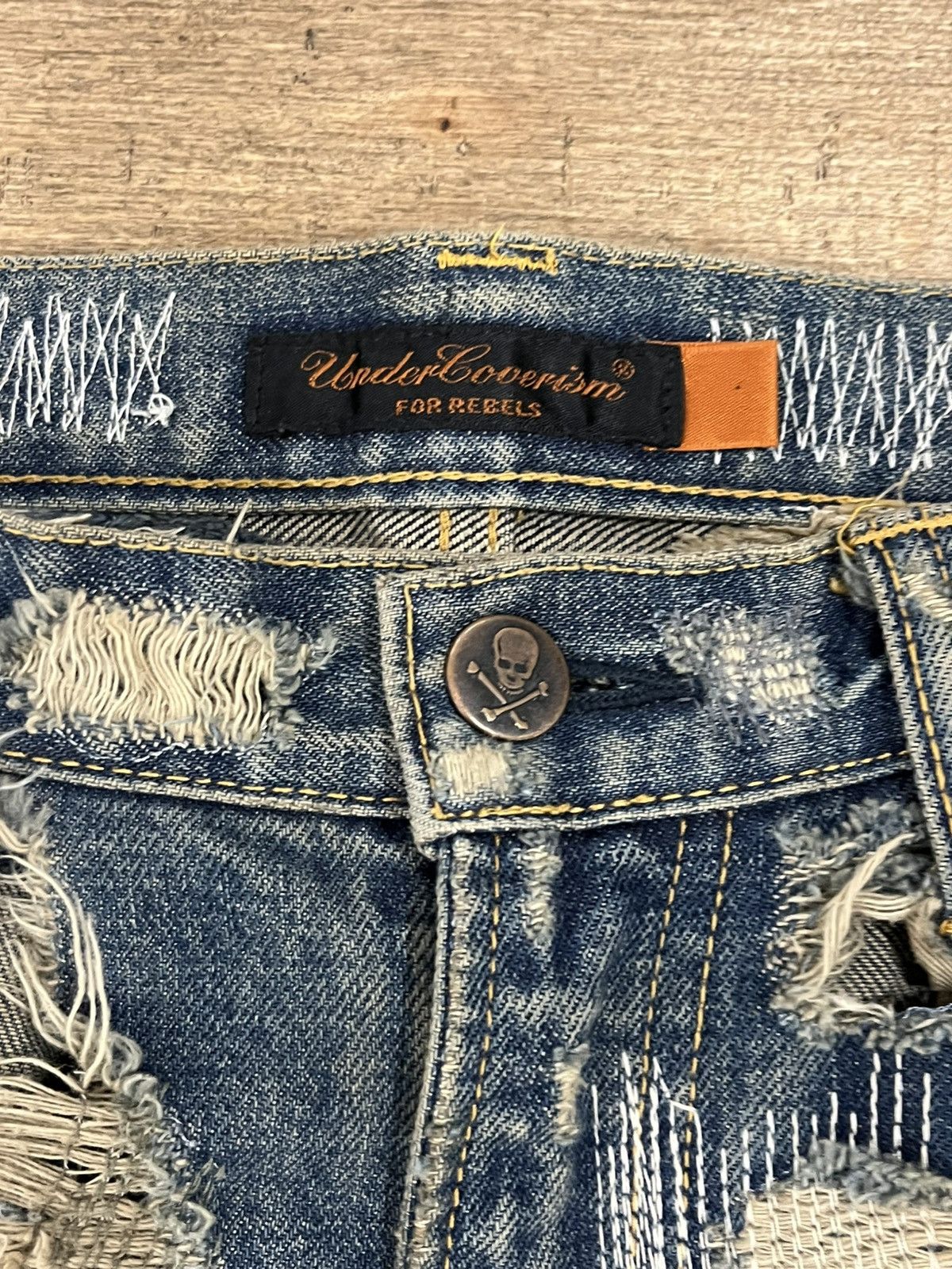 Undercover Undercover 85s Blue denim Size US 30 / EU 46 - 9 Thumbnail